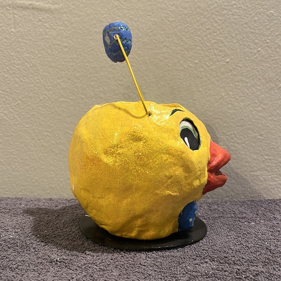 NWT Restoration Hardware Easter Chick Bucket Basket - Picture 4 of 9